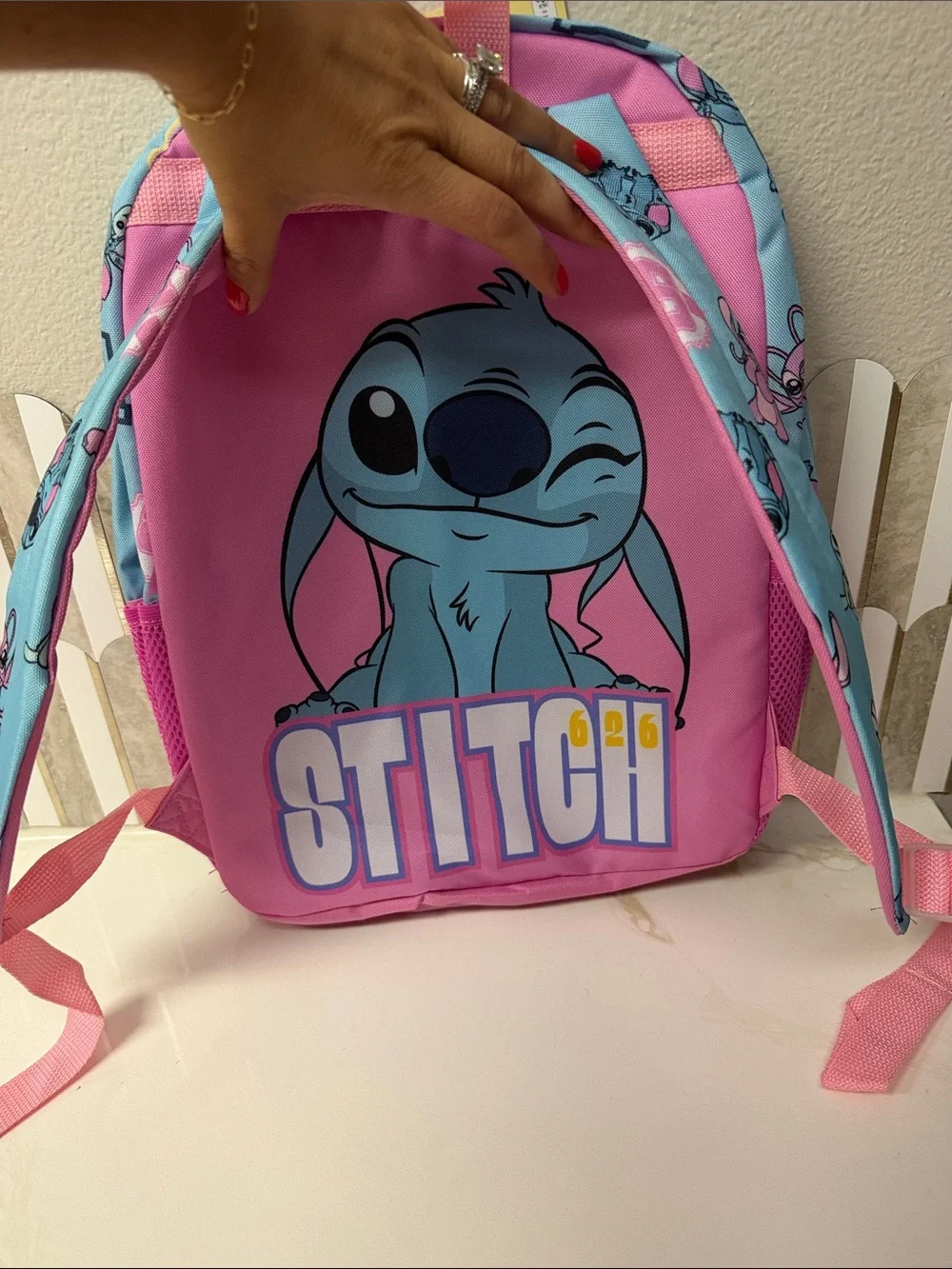 Disney graphic pocket